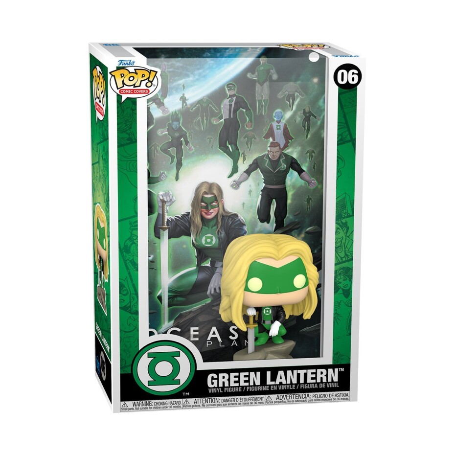 Funko POP Comic Cover: DC DCeased Green Lantern - main (0)