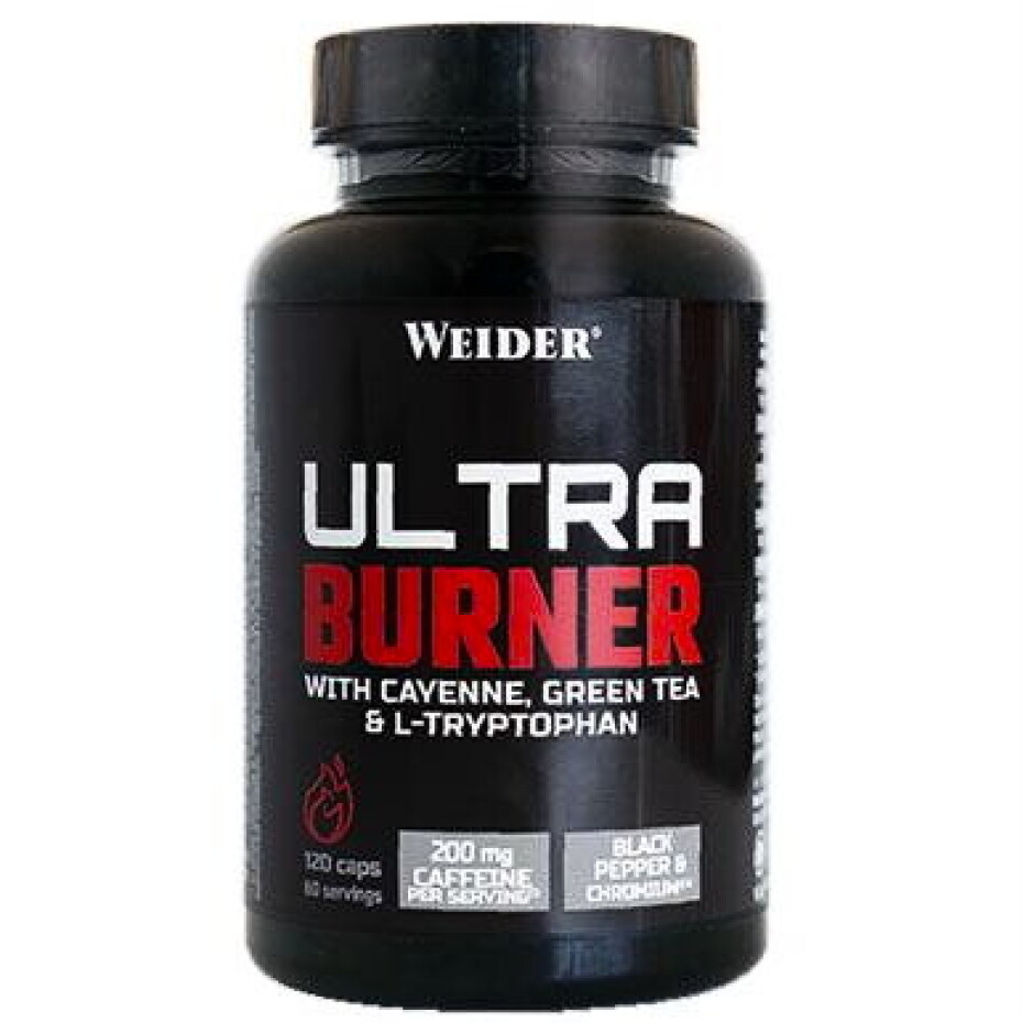 Weider Ultra Burner 120 kapslí - main (0)