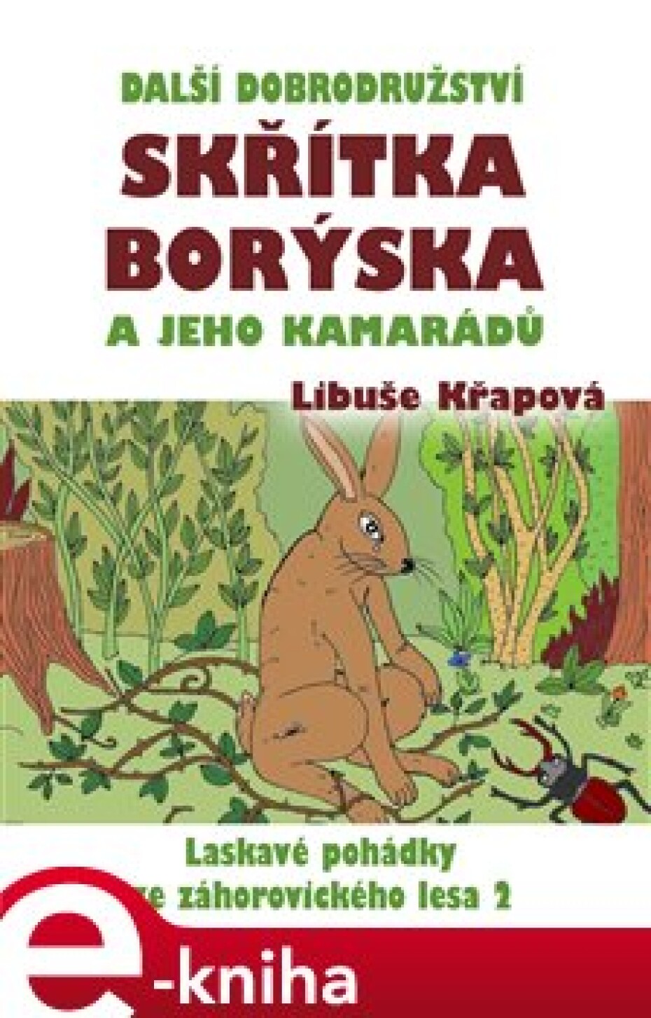 Další dobrodružství skřítka Borýska a jeho kamarádů - Libuše Křapová - main (0)
