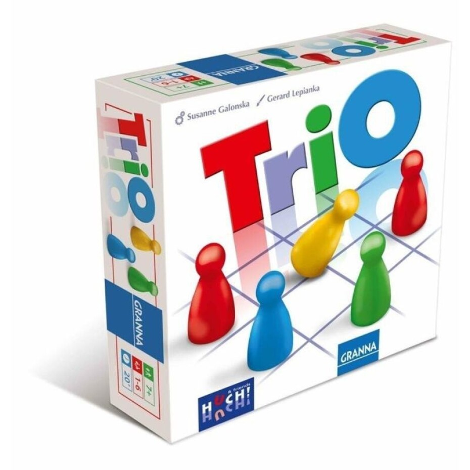 Trio - postřehová hra - main (0)