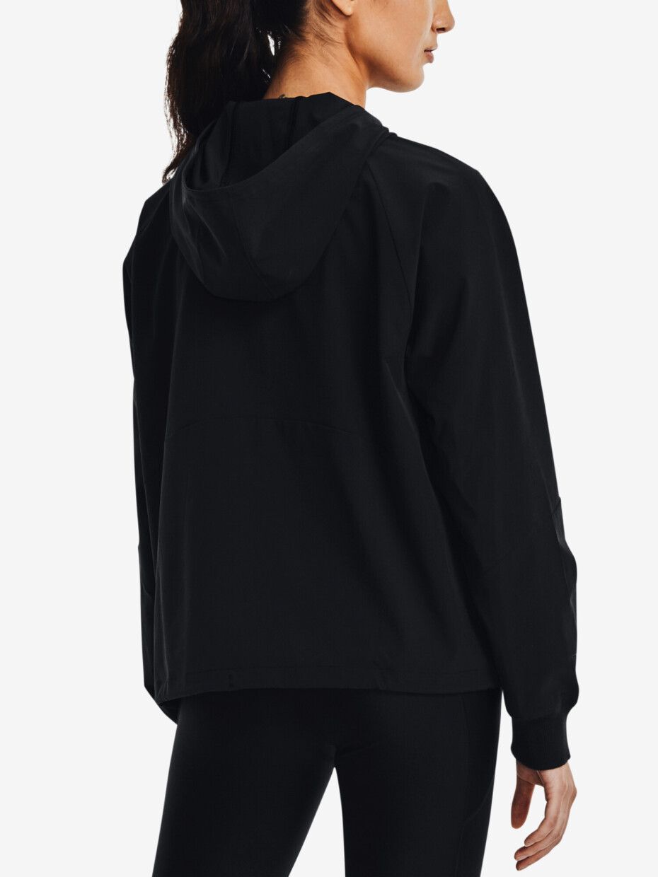 Under Armour Woven FZ Jacket black - main (5)