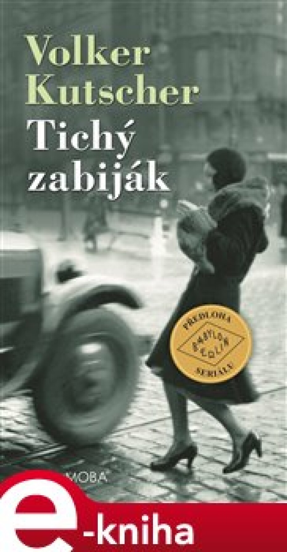 Tichý zabiják - Volker Kutscher - main (0)