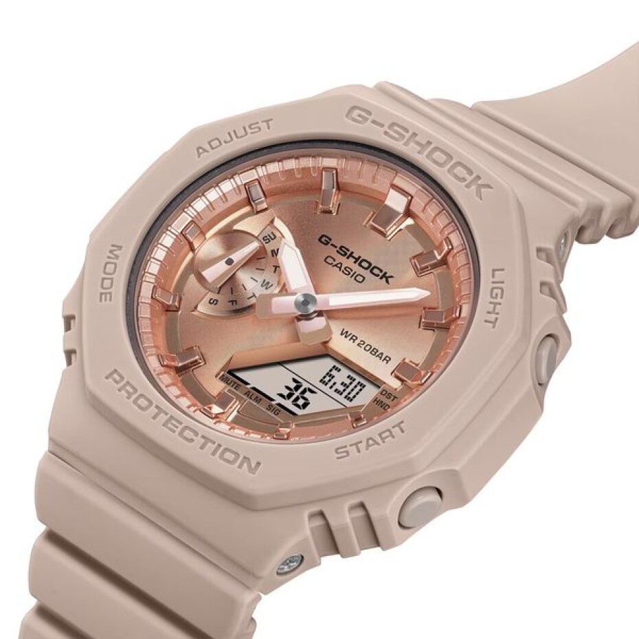 Casio G-Shock GMA-S2100MD-4AER Pink Metallic Series - main (1)