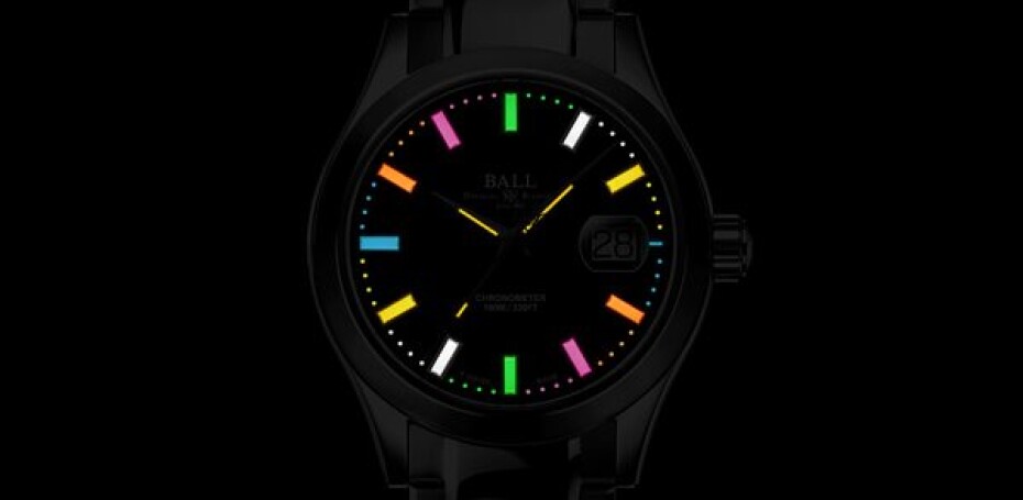 Ball Engineer III Marvelight Chronometer - Caring Edition (40mm) COSC NM9026C-S28C-BK - main (11)