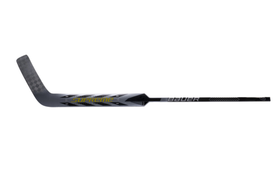 Kompozitová brankářská hokejka Bauer Supreme M50PRO Silver/Black Senior 26 palců, R (obrácený gard) - main (2)