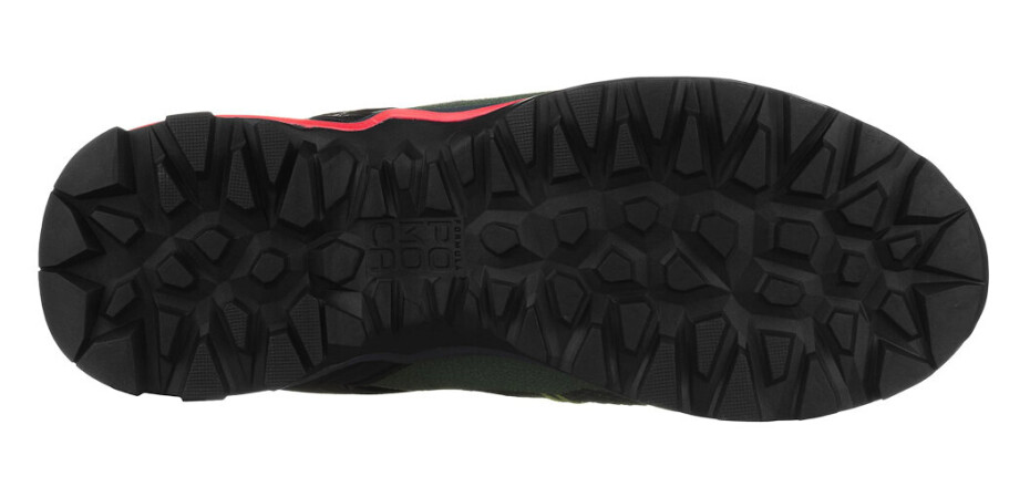 Dámská outdoorová obuv Salewa  WS MTN Trainer Lite GTX Feld Green/Fluo Coral  UK 6 - main (4)