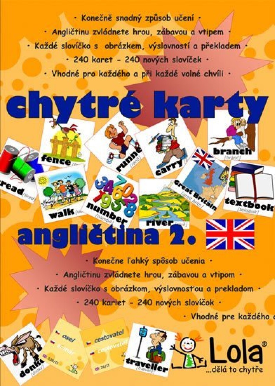 Chytré karty - Angličtina slovíčka 2 - main (0)
