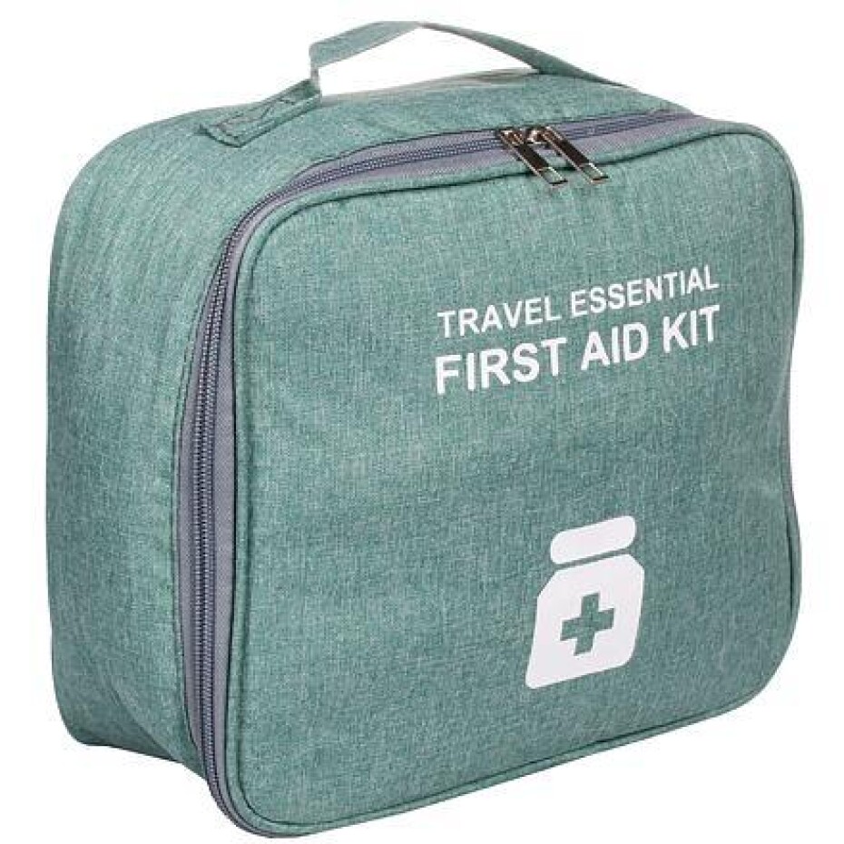 Merco Travel Medic lékařská taška zelená - main (0)
