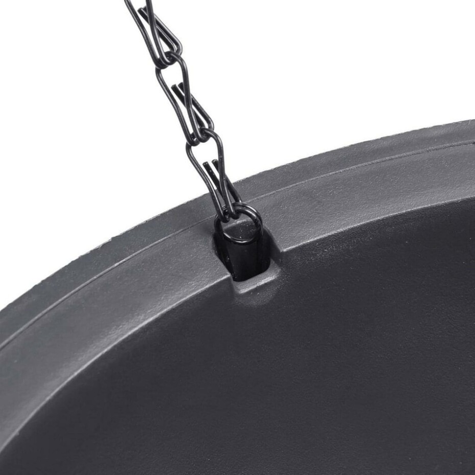 Keter Závěsný květináč Sphere antracit, pr. 35 cm - main (2)