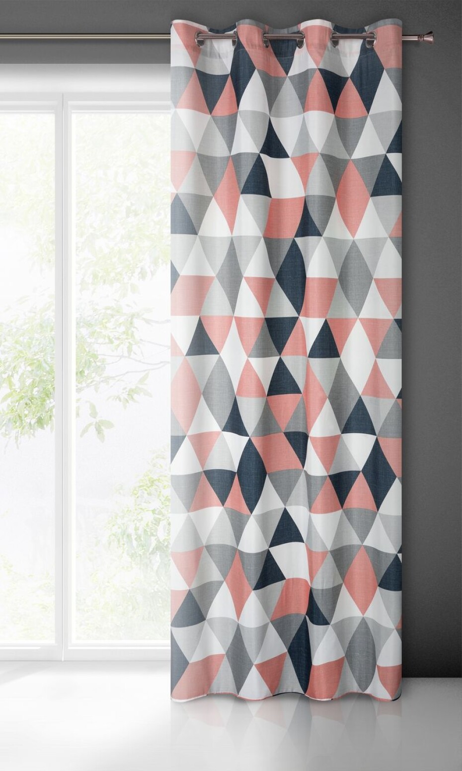 ArtFir Závěs ADINA K | růžová 140 x 250 cm - main (2)