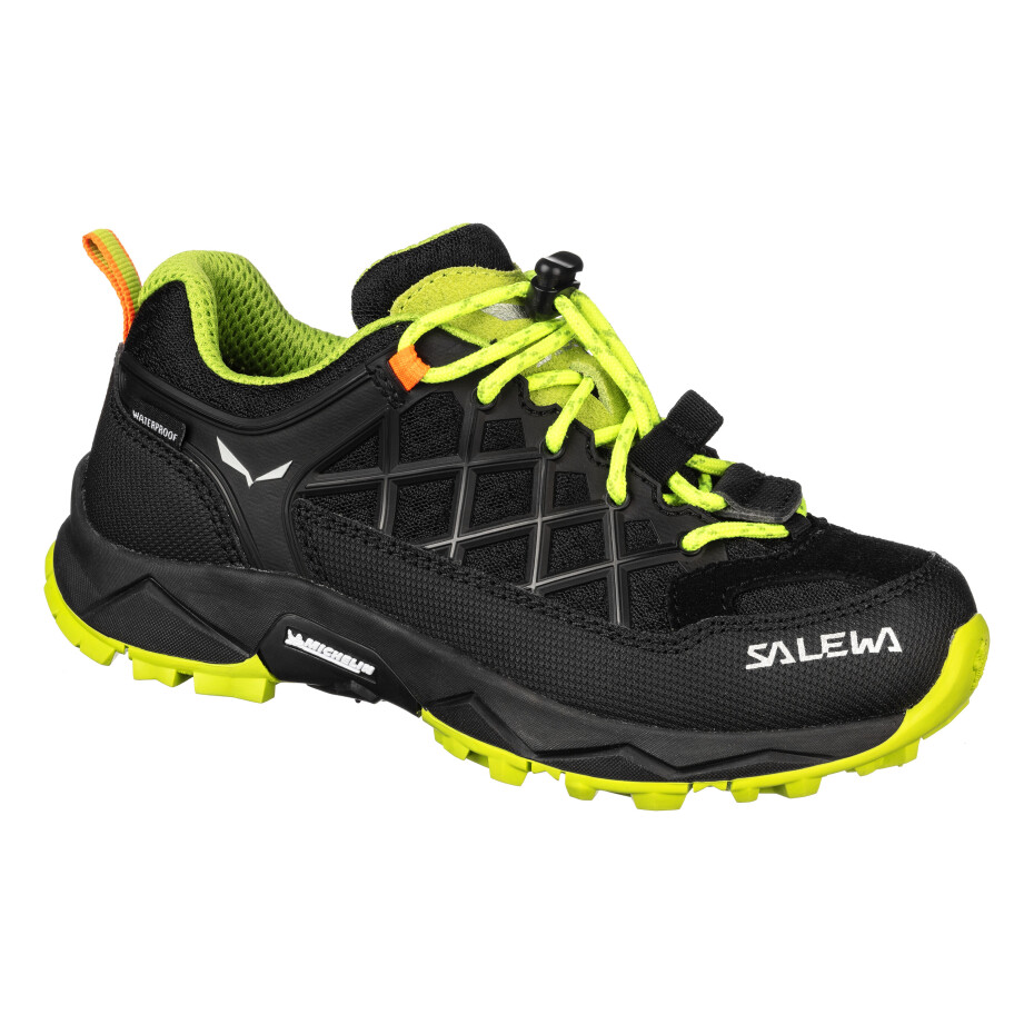 Dětská outdoorová obuv Salewa  JR WILDFIRE WP  UK 1 - main (0)