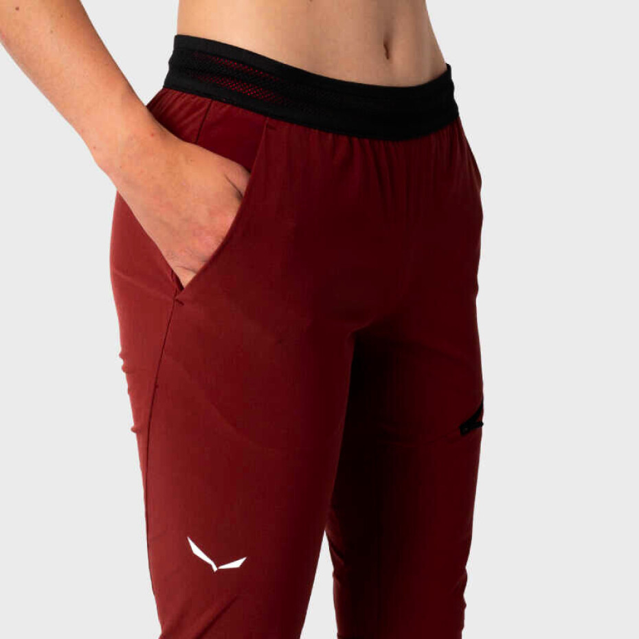 Dámské kalhoty Salewa  Pedroc 2 DST M Light Pants Syrah 36 - main (4)