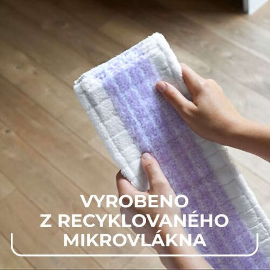 Vileda Ultramax Care náhrada na mop z recyklovaných vláken - main (3)
