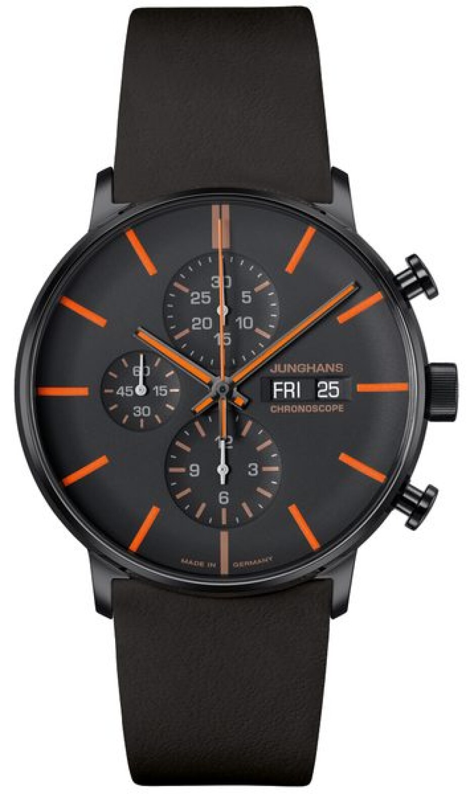Junghans Form A Chronoscope EN 27/4370.03 - main (0)
