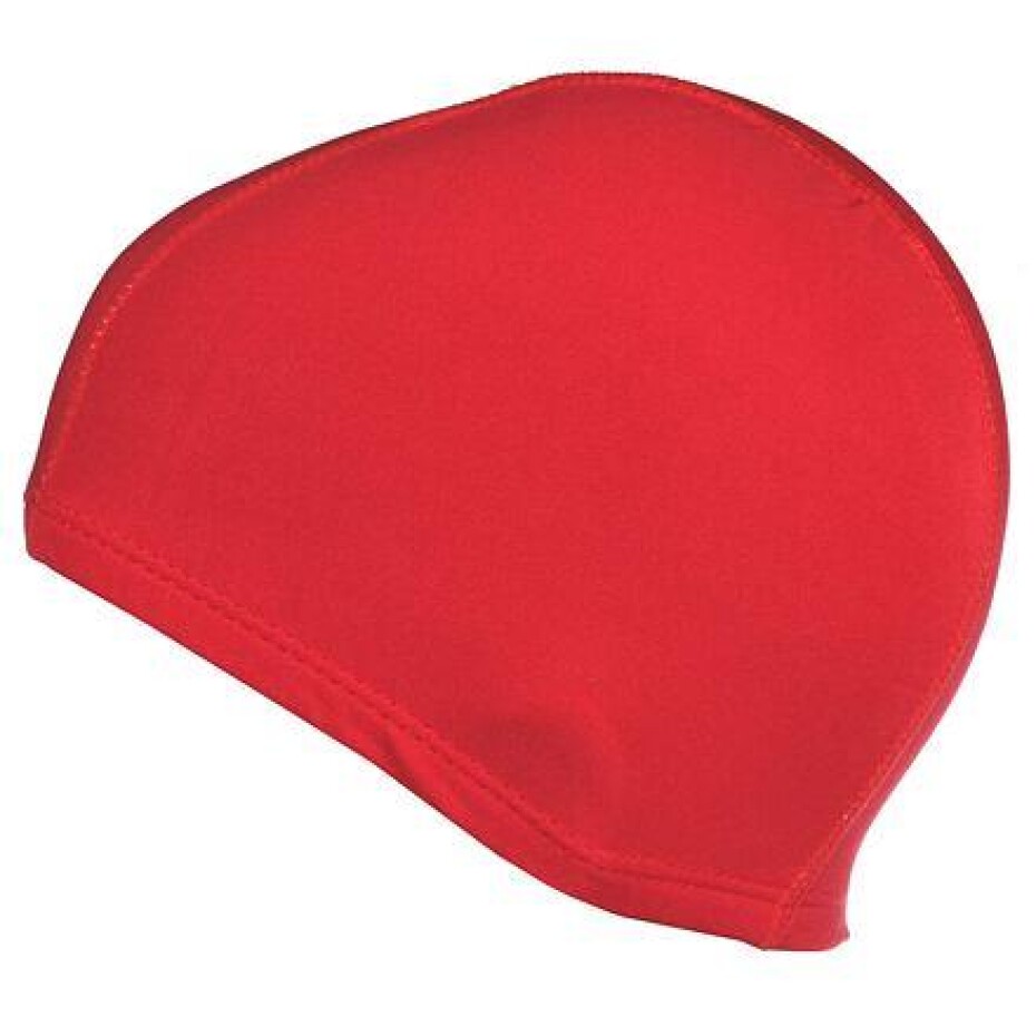 Merco Polyester Cap plavecká čepice červená - main (0)
