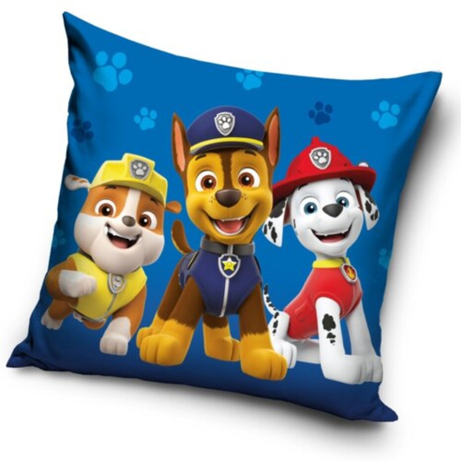 Carbotex Povlak na polštářek Tlapková Patrola Mise Tlapka, 40 x 40 cm - main (0)