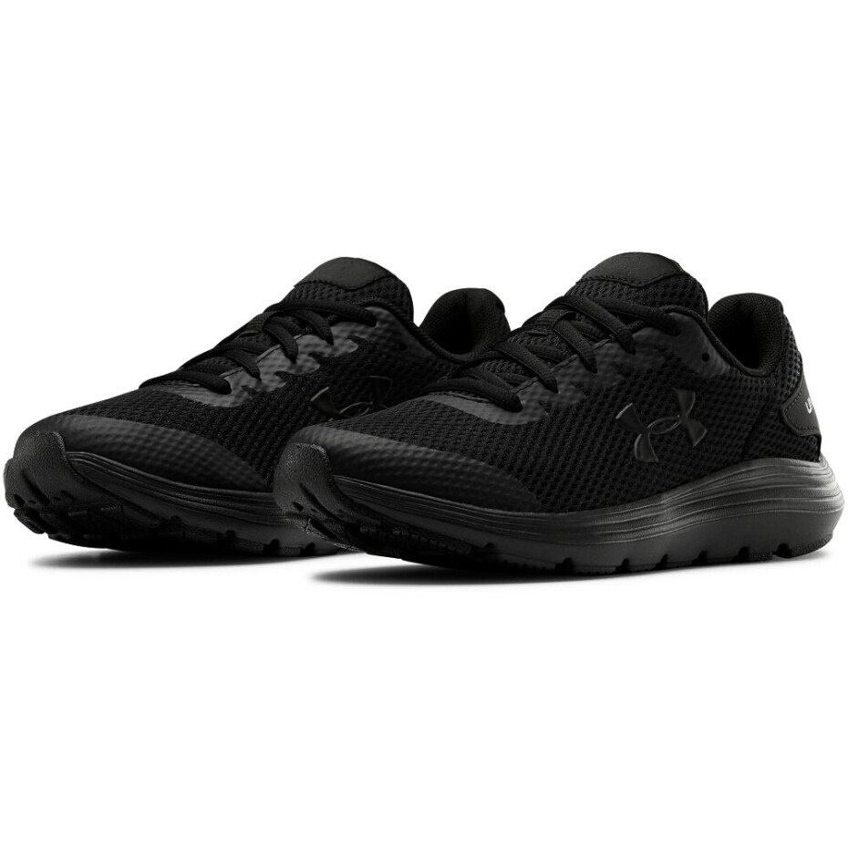 Dětská běžecká obuv Under Armour Surge 2 Ultimate Black  US 4 - main (5)