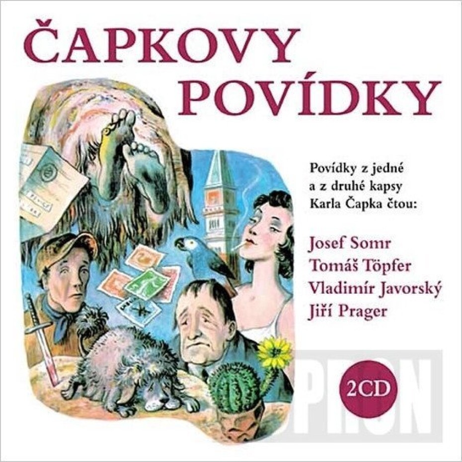 Čapkovy povídky - 2CD - Karel Čapek - main (0)