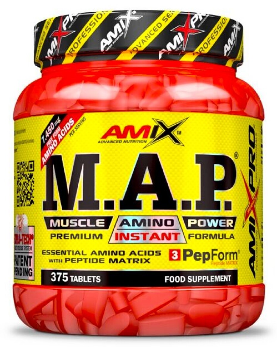 Amix Nutrition M.A.P. Muscle Amino Power 375 tablet - main (0)