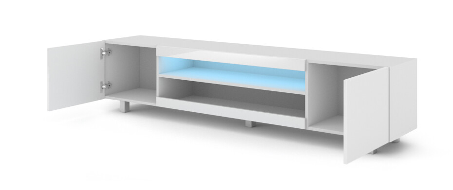 ARTBm TV stolek KATE RTV 189 Provedení: LED 100 cm silicon jednobarevné bílé - main (10)