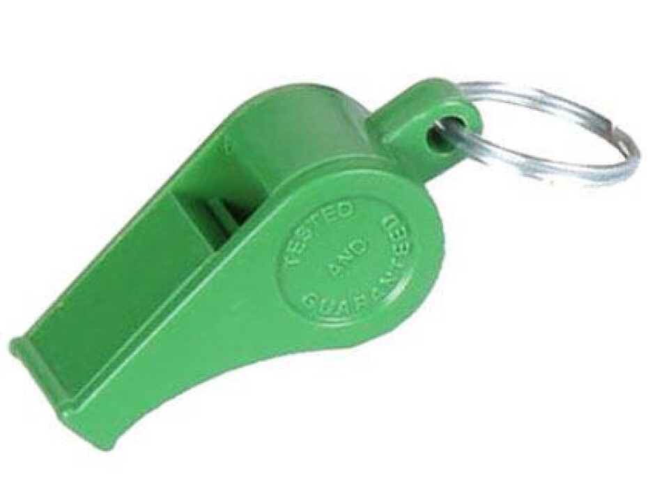 Merco Coloured plus plastová píšťalka se šnůrkou - main (0)