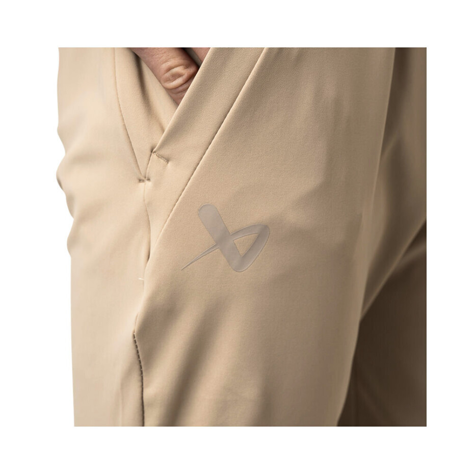 Pánské kalhoty Bauer  Tempthread Jogger TAN S - main (3)