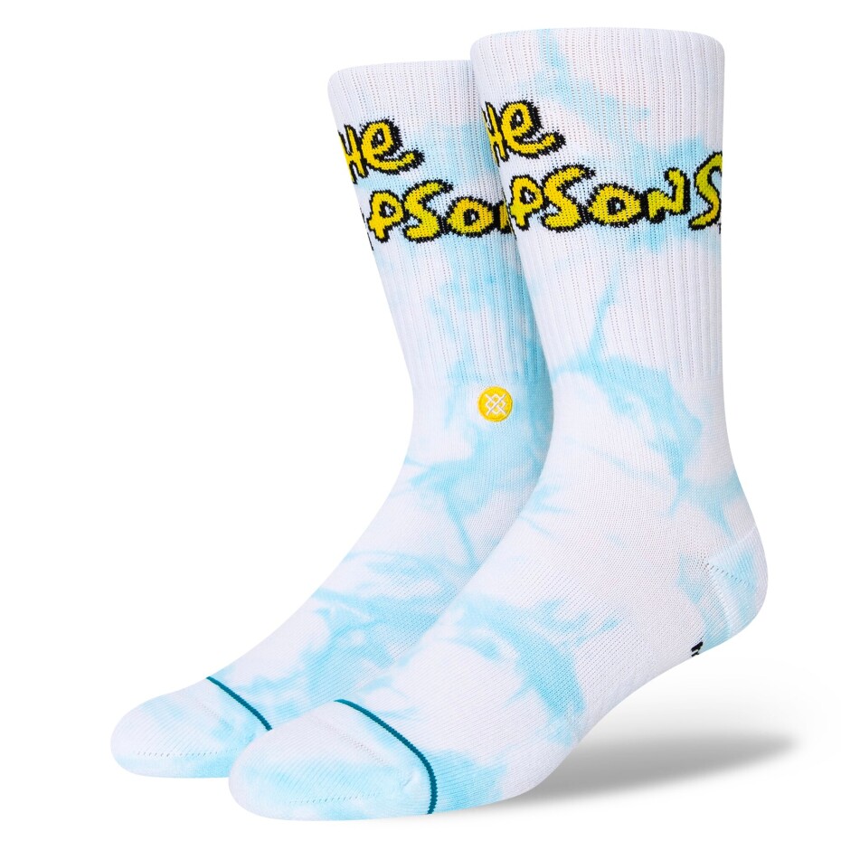 Stance x The Simpsons Intro A556A22INT WHT - main (0)