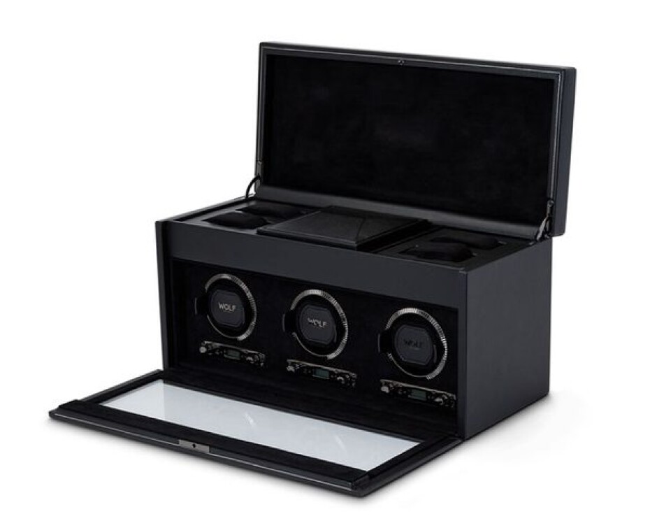 Natahovač Wolf British Racing Black 792302 - main (1)