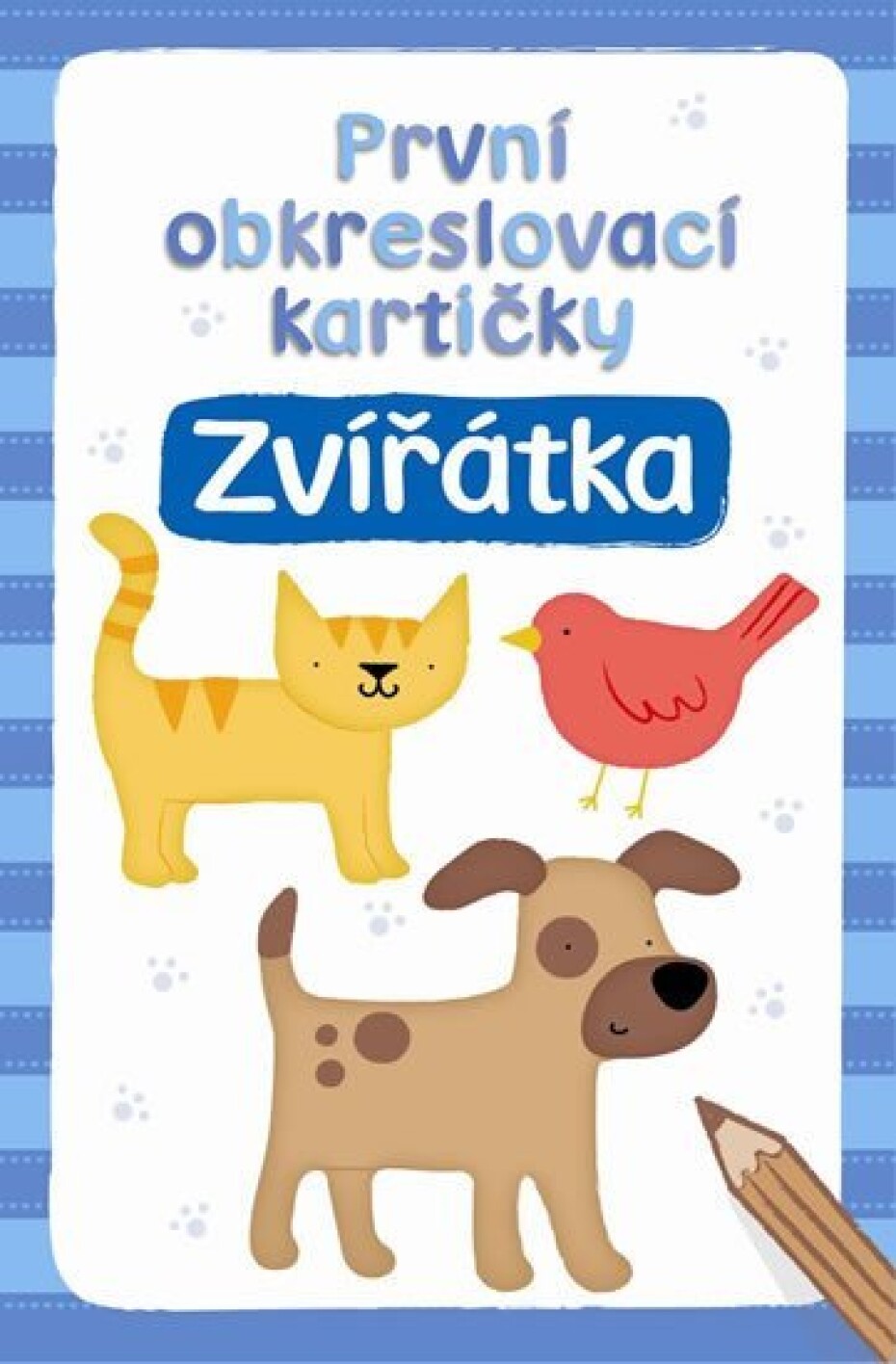 První obkreslovací kartičky - Zvířátka - main (0)