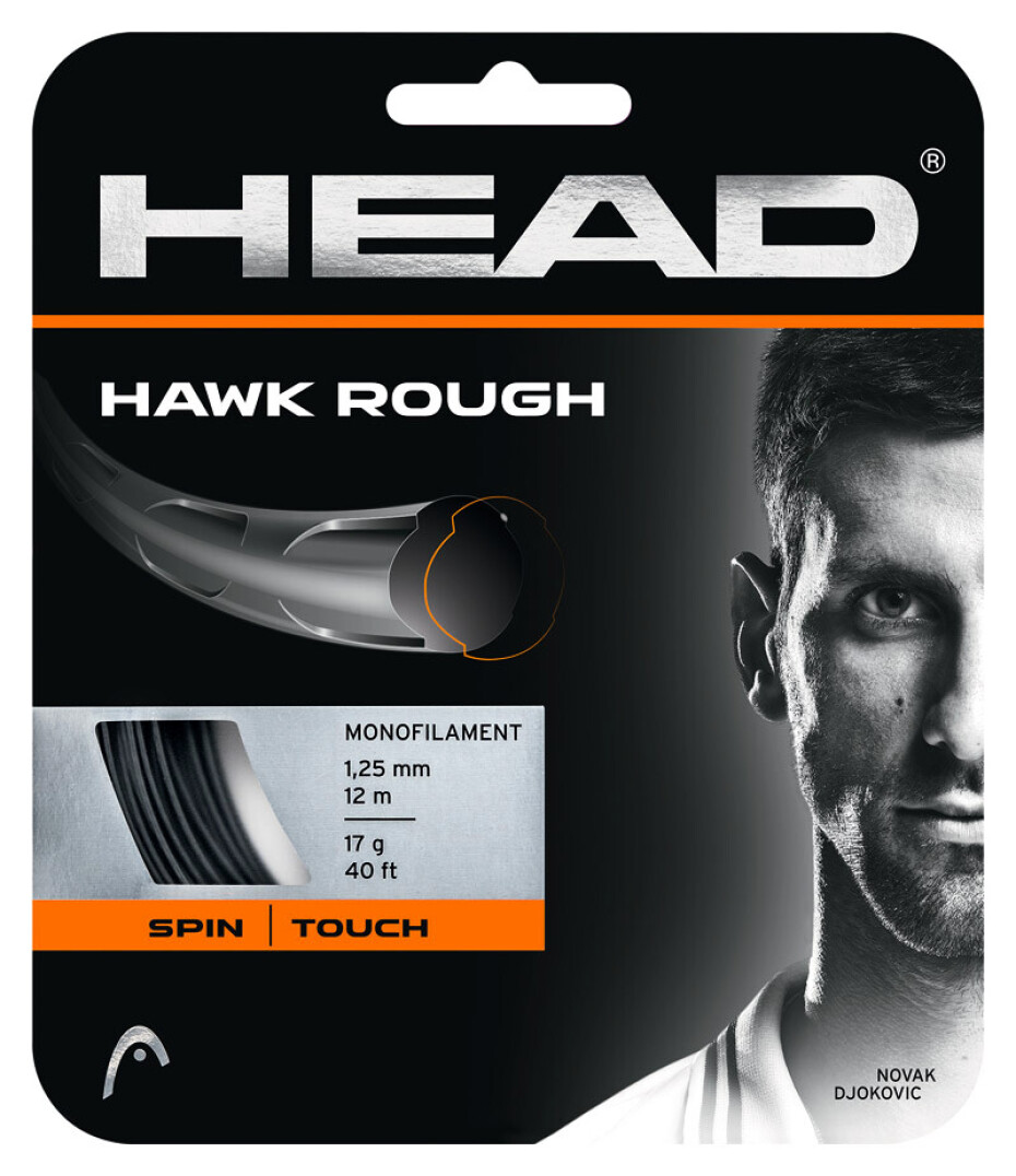 Tenisový výplet Head  Hawk Rough (12 m)  1,30 mm - main (0)