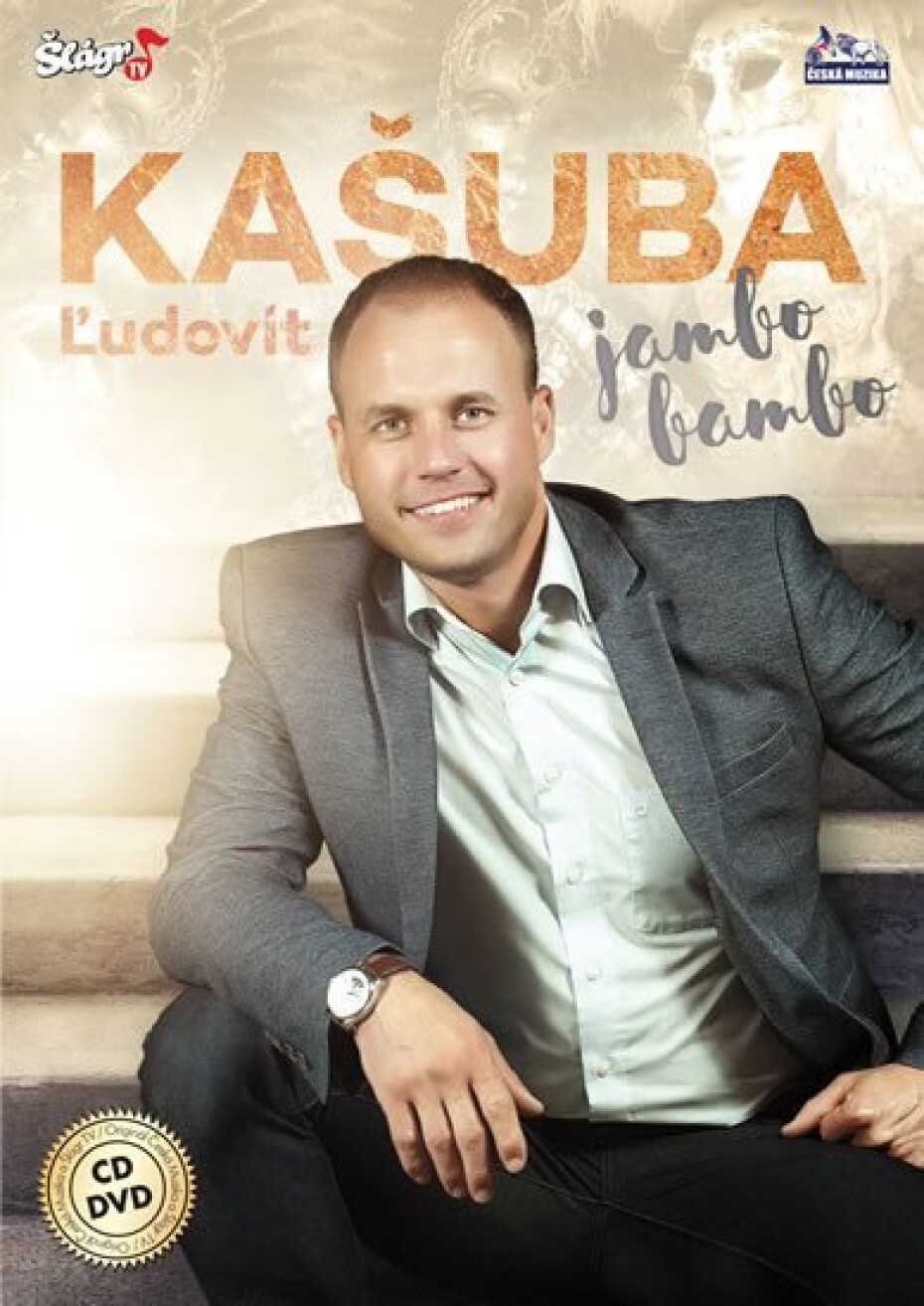 Kašuba Ludovít - Jambo Bambo - CD + DVD - main (0)