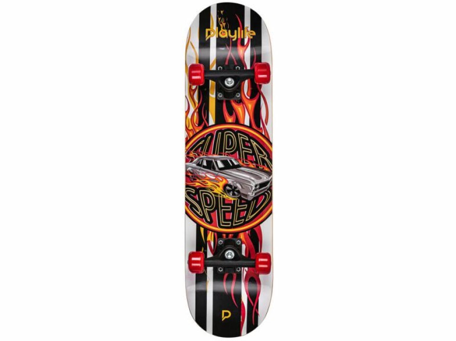 Playlife Super Charger 31x8 Skateboard - main (0)