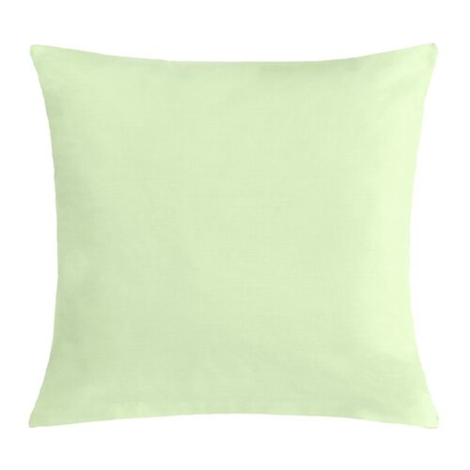 Bellatex Povlak na polštářek zelená světlá, 50 x 50 cm - main (0)