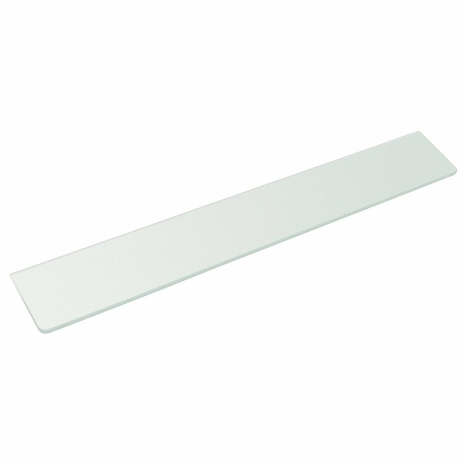 SAPHO 22486 police 100 x 10 x 0,8 cm, mléčné sklo  - main (0)