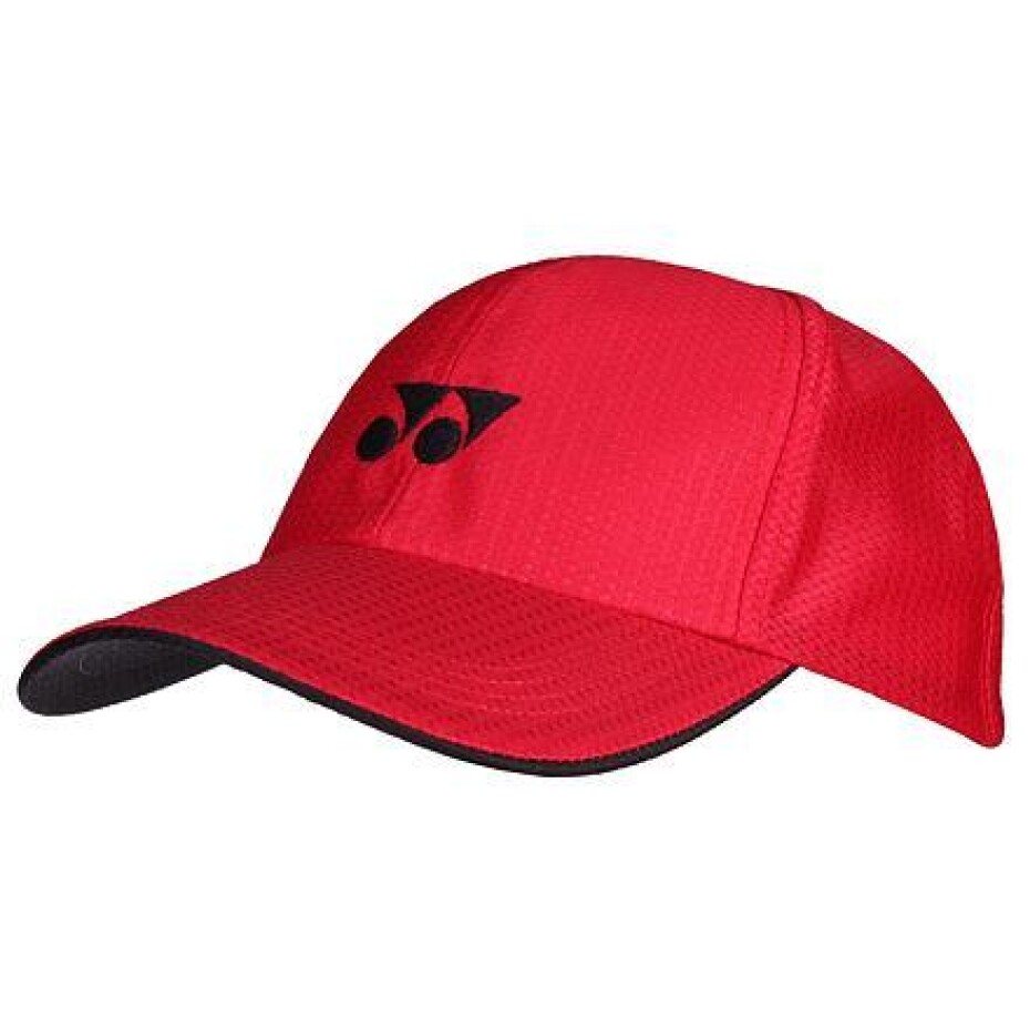 Yonex AC 341 kšiltovka červená - main (0)
