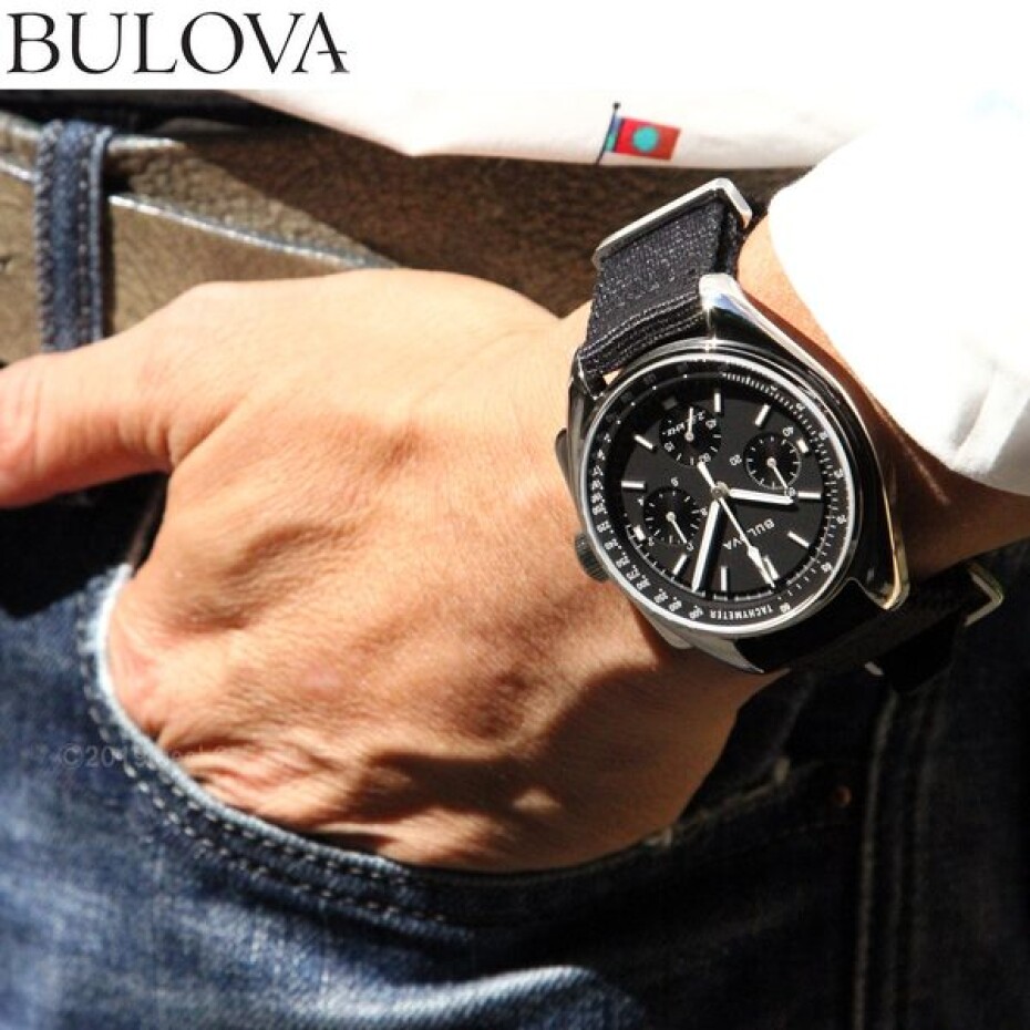 Bulova 96A225 Lunar Pilot Chronograph Watch - main (18)