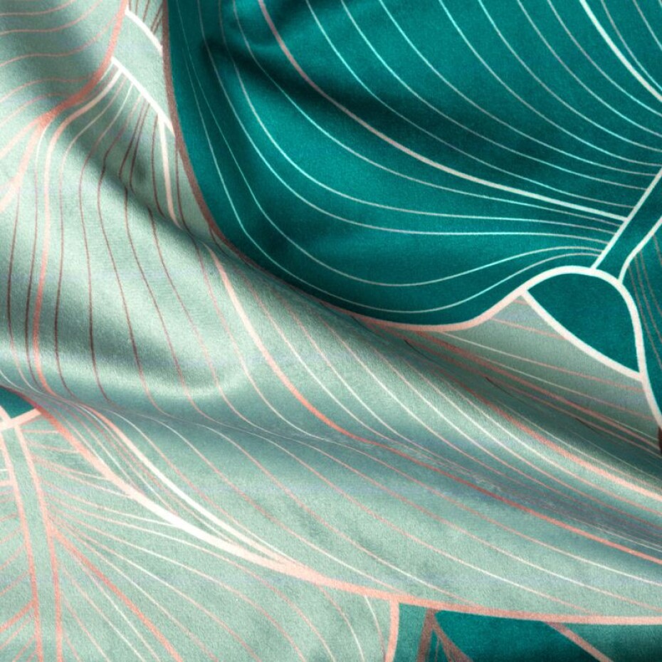 ArtFir Zatemňovací závěs SALVIA K | zelená 140 x 250 cm - main (7)