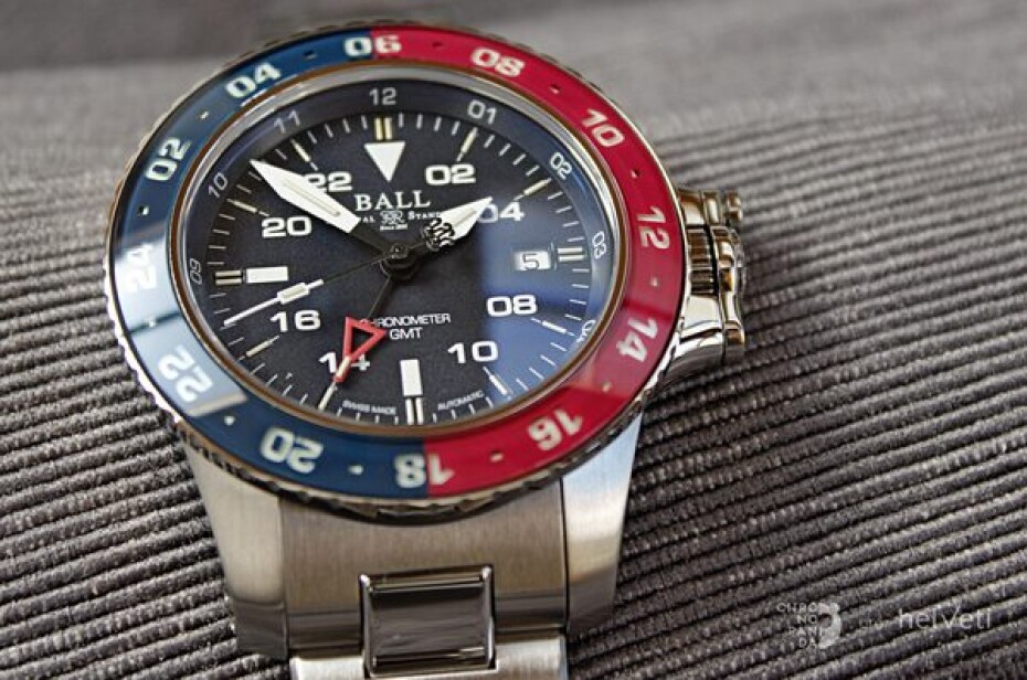 Ball Engineer Hydrocarbon AeroGMT II (40mm) COSC DG2118C-S3C-BE - main (13)