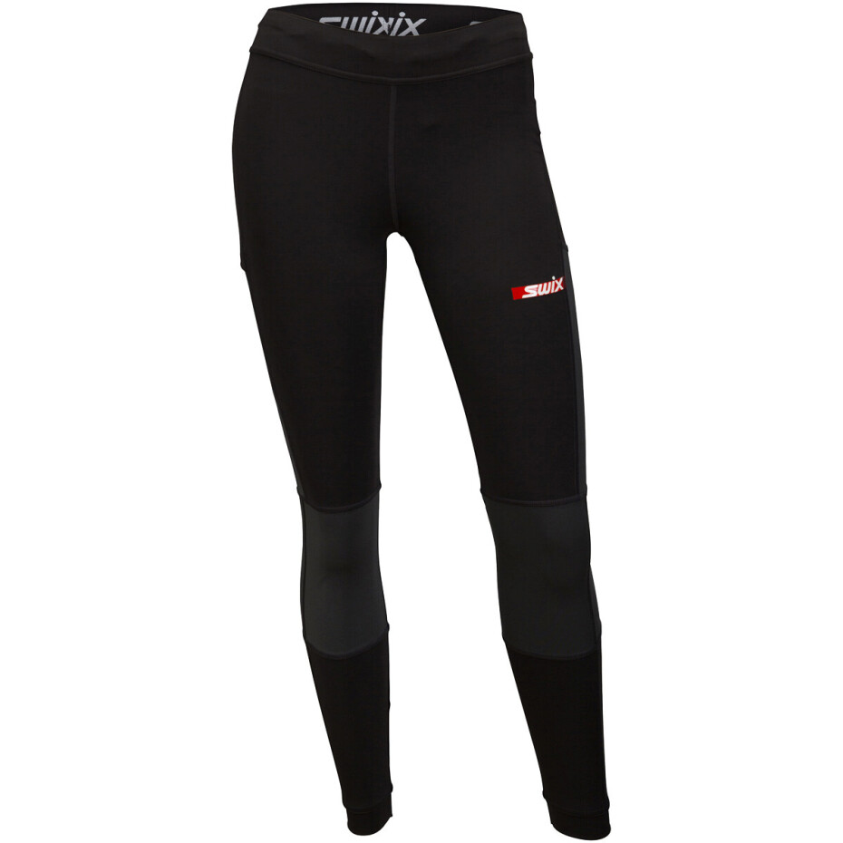 Dámské legíny Swix Carbon Tights L - main (0)