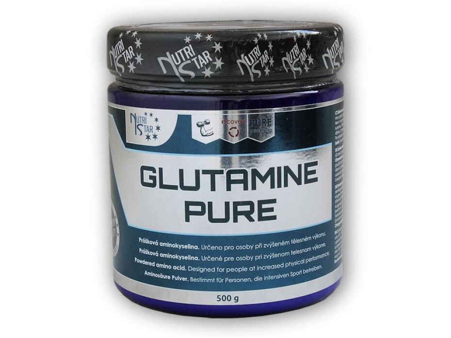 Nutristar Glutamin 500g - main (0)