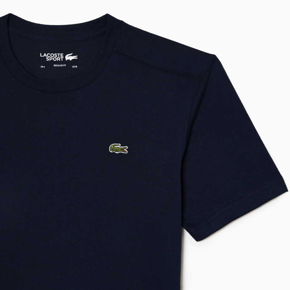 Pánské tričko Lacoste  Core Performance T-Shirt Navy Blue XL - main (1)