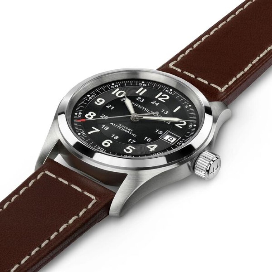 Hamilton Khaki Field Auto 38mm H70455533 - main (1)