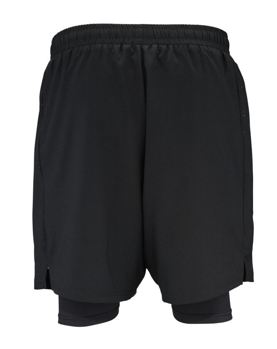 CCM kraťasy CCM 2in1 Training shorts SR černá Senior - main (0)