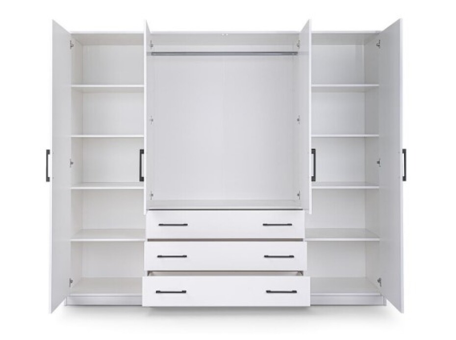 ArtStol Šatní skříň BALI D4 | 240 cm - main (1)