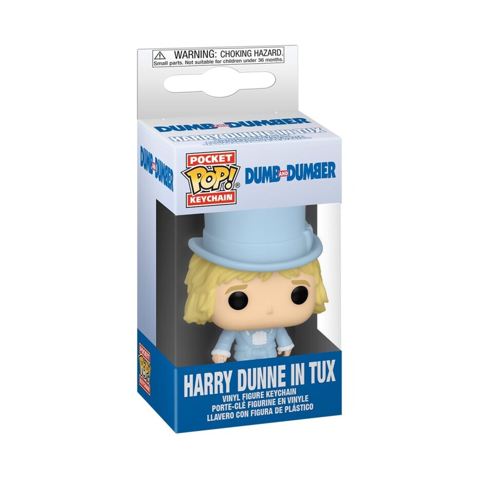 Funko POP přívěsek: Dumb Dumber - Harry In Tux (klíčenka Blbý a blbější) - main (0)