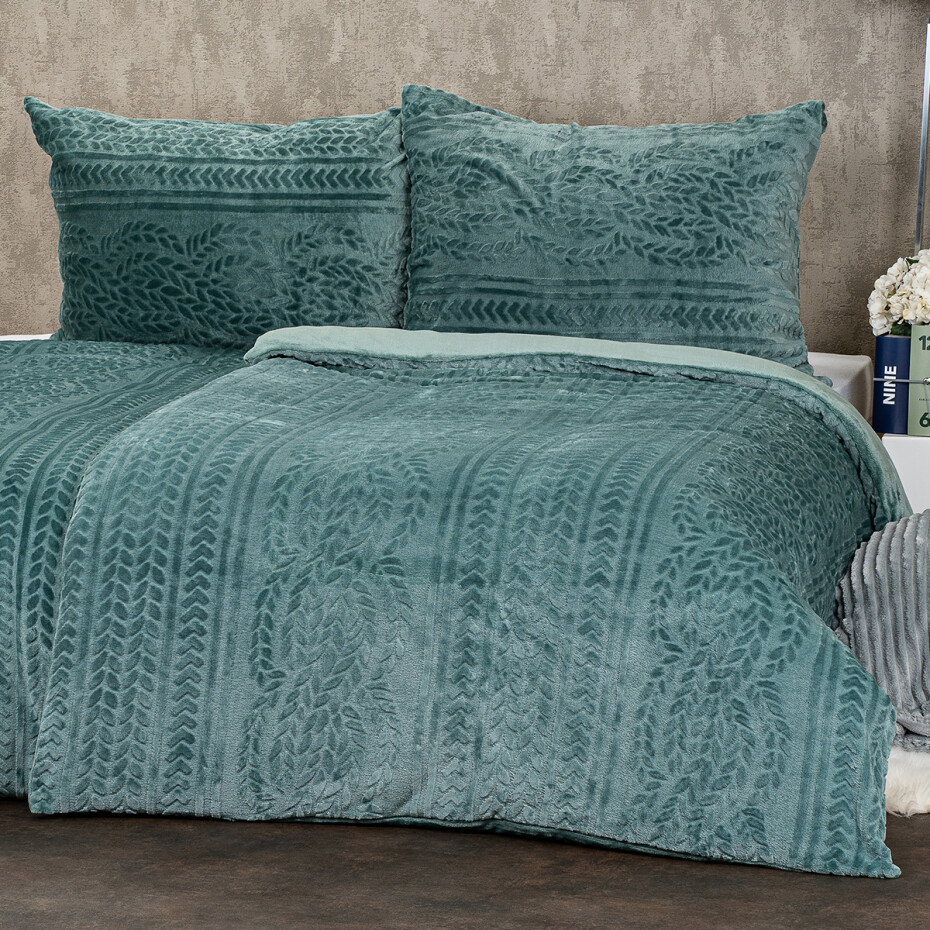 4Home Povlečení mikroflanel Knit, 140 x 200 cm, 70 x 90 cm - main (3)