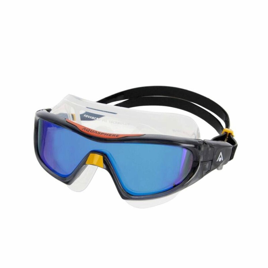 Aqua Sphere Plavecké brýle VISTA PRO titan. zrcadlová skla modrá - main (0)