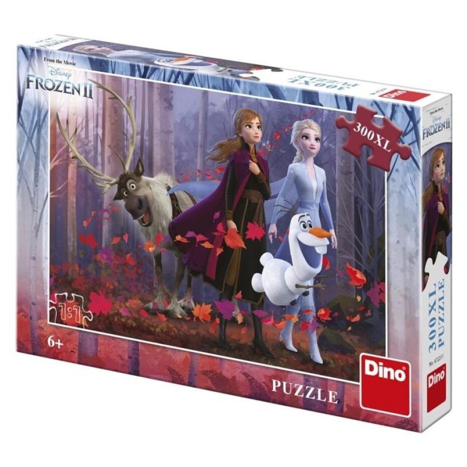 Ledové království II - puzzle XL 300 dílků - main (0)