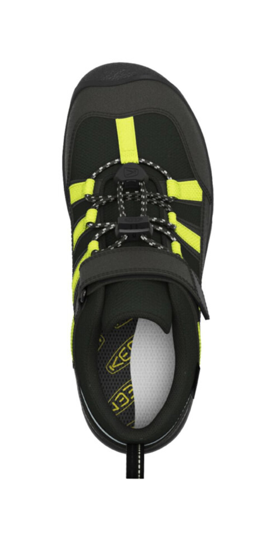 Dětská outdoorová obuv Keen Hikeport 2 Low Wp Black/Evening Primrose  US 9 (Kid) - main (8)