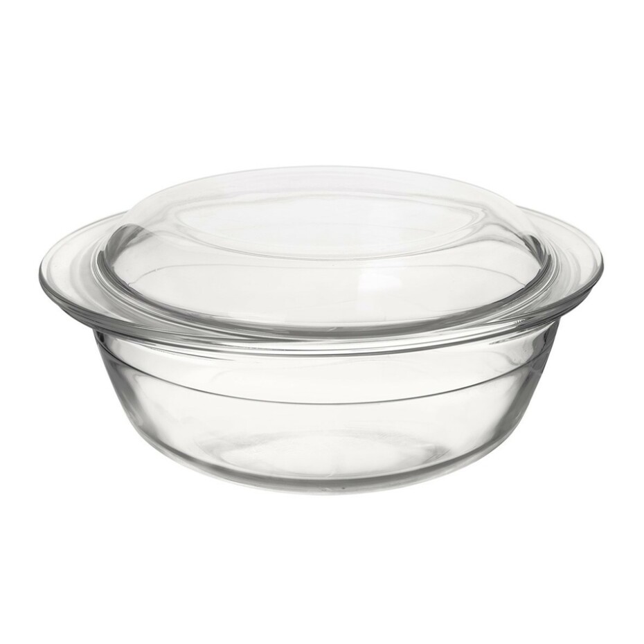 Orion Skleněný pekáč s víkem kulatý, pr. 20 cm - main (0)